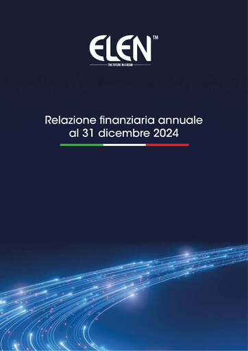 Thumbnail EL.En. S.p.A. (Elen Group) Financial Report 2024