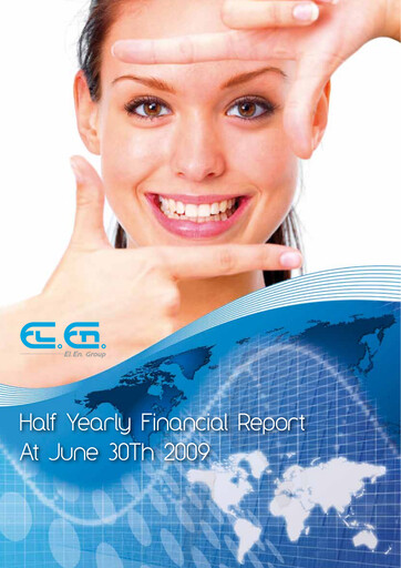 Thumbnail EL.En. S.p.A. (Elen Group) Half-year Report 2009-h1