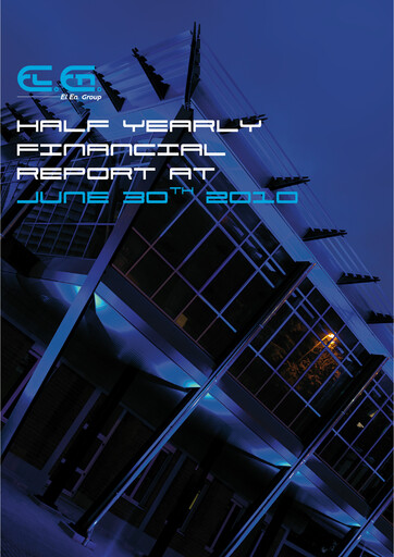 Thumbnail EL.En. S.p.A. (Elen Group) Half-year Report 2010-h1