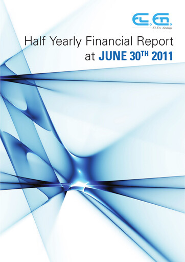 Thumbnail EL.En. S.p.A. (Elen Group) Half-year Report 2011-h1