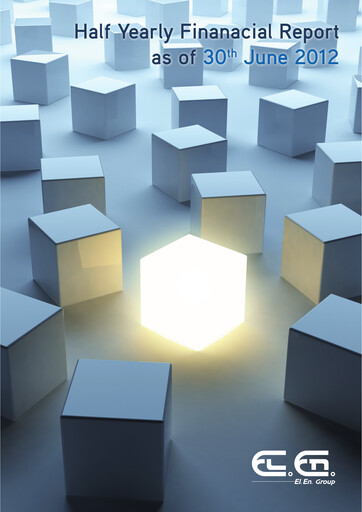 Thumbnail EL.En. S.p.A. (Elen Group) Half-year Report 2012-h1