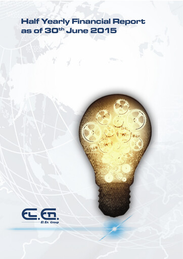 Thumbnail EL.En. S.p.A. (Elen Group) Half-year Report 2015-h1