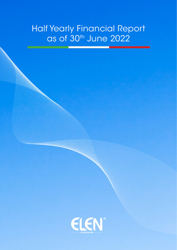 Thumbnail EL.En. S.p.A. (Elen Group) Half-year Report 2022-h1