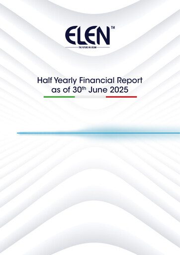 Thumbnail EL.En. S.p.A. (Elen Group) Half-year Report 2025-h1