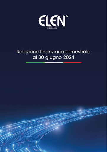 Thumbnail EL.En. S.p.A. (Elen Group) Half-year Report 2024-h1