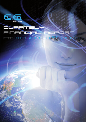 Vorschaubild EL.En. S.p.A. (Elen Group) Quartalsbericht 2010-q1