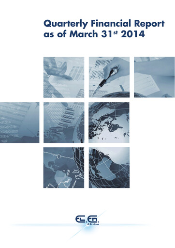 Vorschaubild EL.En. S.p.A. (Elen Group) Quartalsbericht 2014-q1
