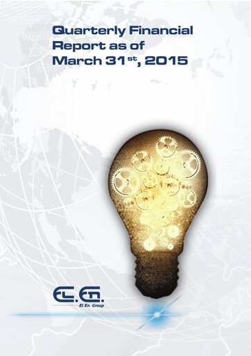 Vorschaubild EL.En. S.p.A. (Elen Group) Quartalsbericht 2015-q1
