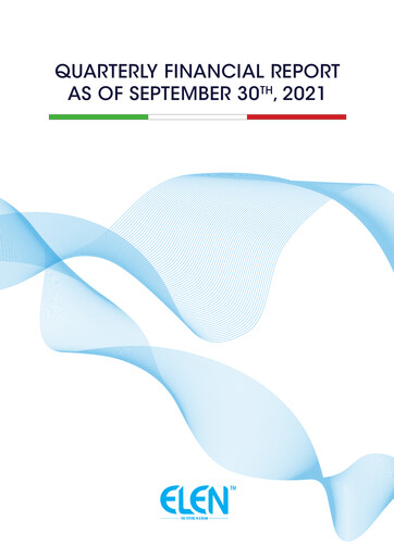 Vorschaubild EL.En. S.p.A. (Elen Group) Quartalsbericht 2021-q3