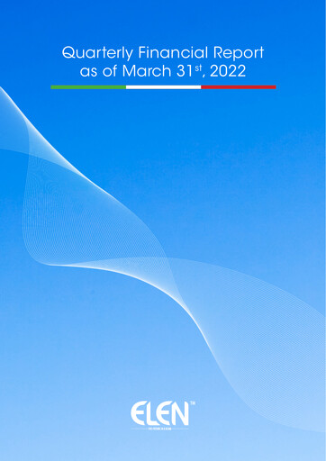 Vorschaubild EL.En. S.p.A. (Elen Group) Quartalsbericht 2022-q1