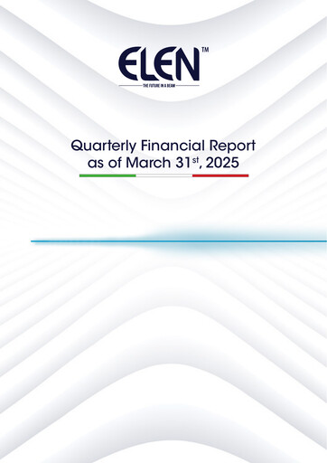 Thumbnail EL.En. S.p.A. (Elen Group) Quarterly Report 2025-q1