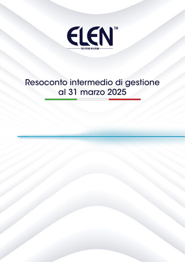 Vorschaubild EL.En. S.p.A. (Elen Group) Quartalsbericht 2025-q1