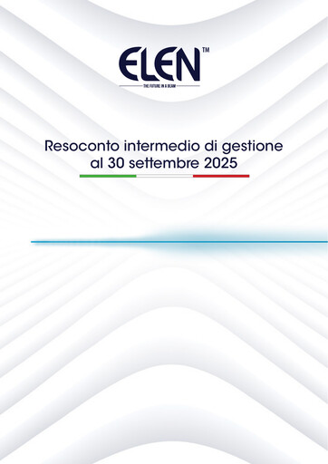 Vorschaubild EL.En. S.p.A. (Elen Group) Quartalsbericht 2025-q3
