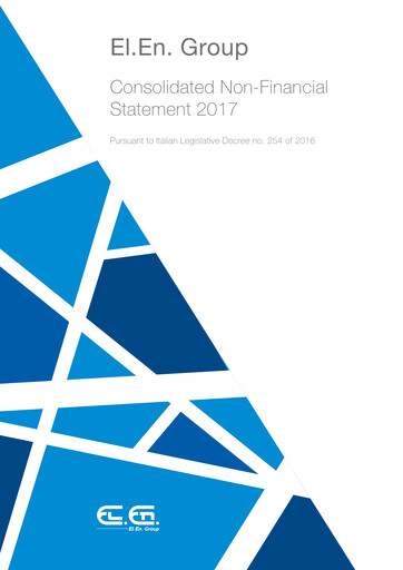 Thumbnail EL.En. S.p.A. (Elen Group) Sustainability Report 2017