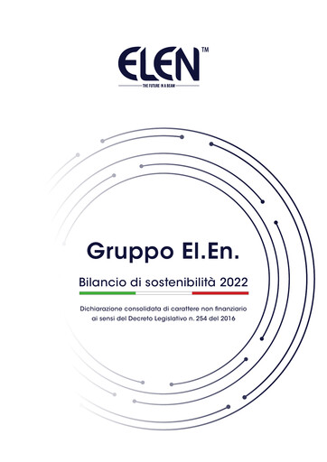 Thumbnail EL.En. S.p.A. (Elen Group) Sustainability Report 2022