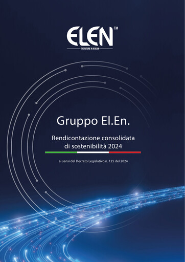 Thumbnail EL.En. S.p.A. (Elen Group) Sustainability Report 2024