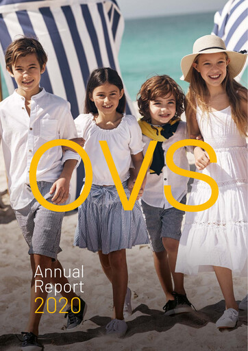 Thumbnail OVS S.p.A. Annual Report 2020