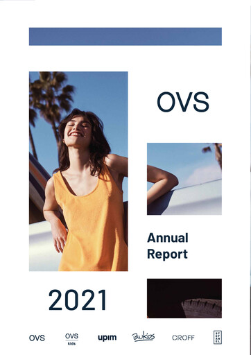 Thumbnail OVS S.p.A. Annual Report 2021