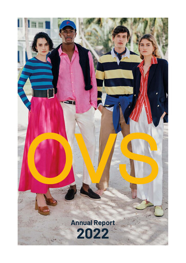 Thumbnail OVS S.p.A. Annual Report 2022
