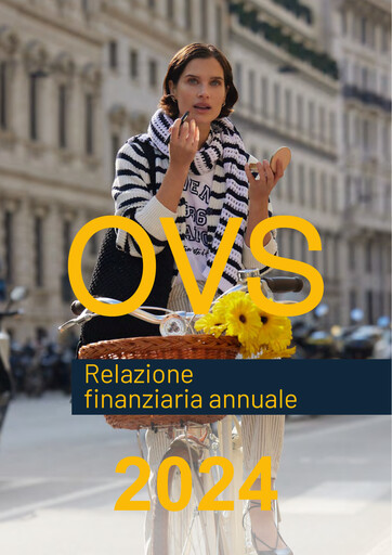 Vorschaubild OVS S.p.A. Finanzbericht 2024