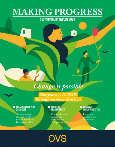 Thumbnail OVS S.p.A. Sustainability Report 2023