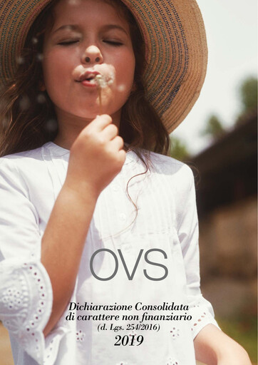 Vorschaubild OVS S.p.A. Nachhaltigkeitsbericht 2019