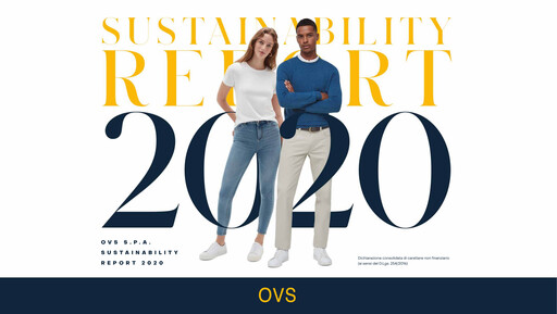Vorschaubild OVS S.p.A. Nachhaltigkeitsbericht 2020