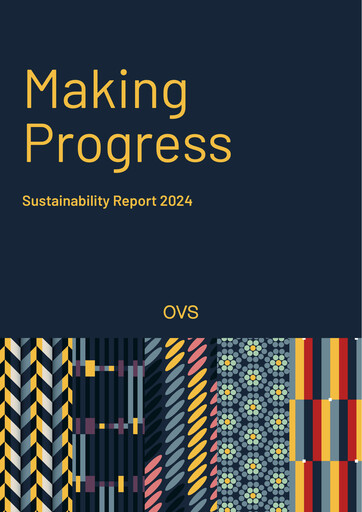Vorschaubild OVS S.p.A. Nachhaltigkeitsbericht 2024