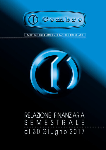 Thumbnail Cembre S.p.A. Half-year Report 2017-h1