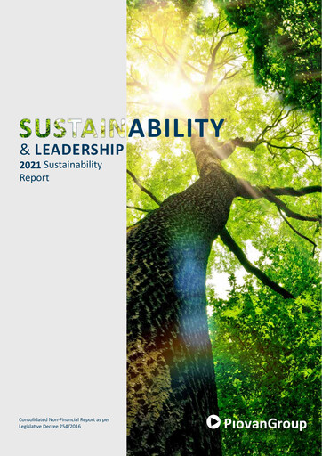 Thumbnail Piovan S.p.A. Sustainability Report 2021