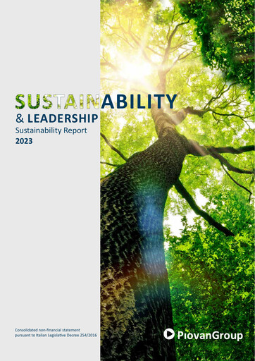 Thumbnail Piovan S.p.A. Sustainability Report 2023
