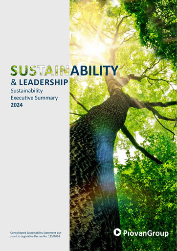 Thumbnail Piovan S.p.A. Sustainability Report 2024