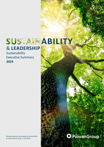 Thumbnail Piovan S.p.A. Sustainability Report 2024