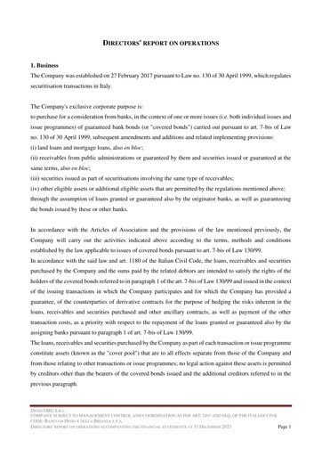 Miniature Banco di Desio e della Brianza Bilan financier 2021