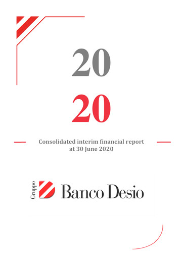 Thumbnail Banco di Desio e della Brianza Half-year Report 2020-h1