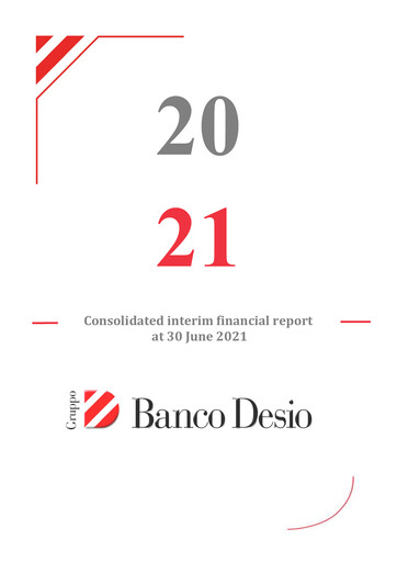 Thumbnail Banco di Desio e della Brianza Half-year Report 2021-h1