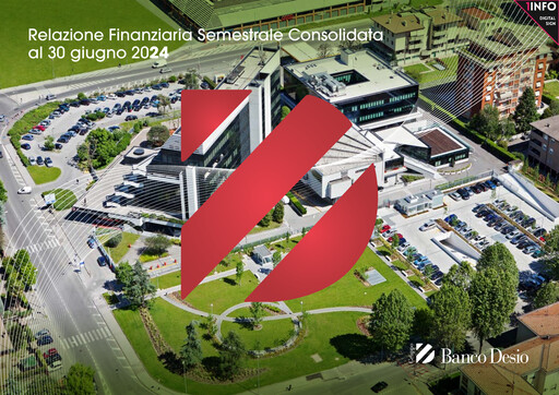 Miniature Banco di Desio e della Brianza Rapport semestriel 2024-h1