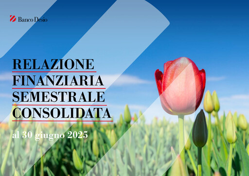 Miniature Banco di Desio e della Brianza Rapport semestriel 2025-h1