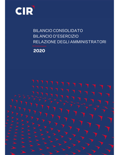 Thumbnail CIR S.p.A. - Compagnie Industriali Riunite Annual Report 2020