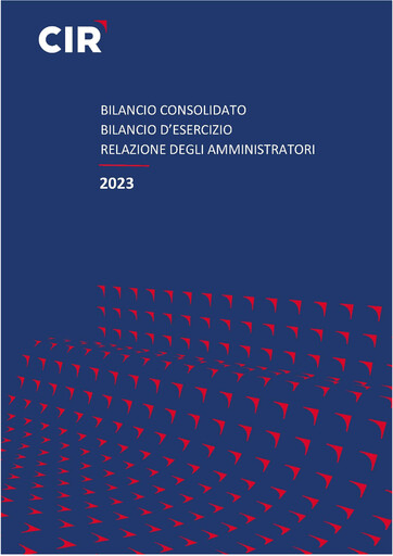 Thumbnail CIR S.p.A. - Compagnie Industriali Riunite Annual Report 2023