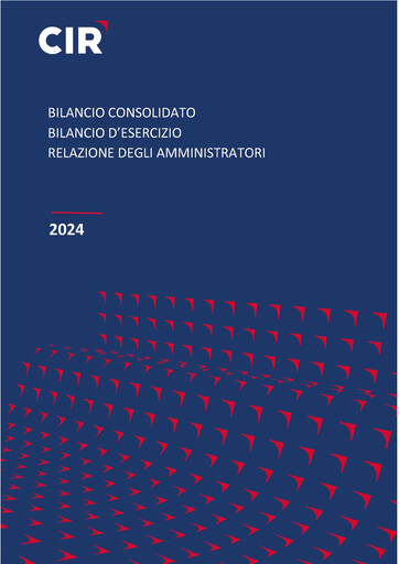 Thumbnail CIR S.p.A. - Compagnie Industriali Riunite Annual Report 2024