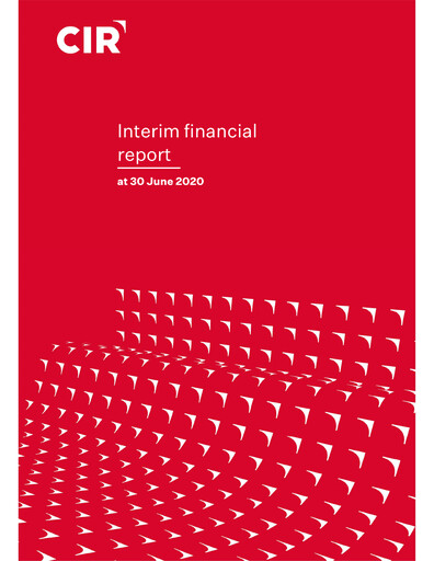 Thumbnail CIR S.p.A. - Compagnie Industriali Riunite Half-year Report 2020-h1