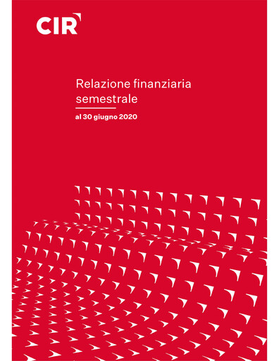 Thumbnail CIR S.p.A. - Compagnie Industriali Riunite Half-year Report 2020-h1