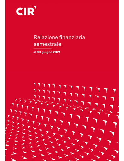 Thumbnail CIR S.p.A. - Compagnie Industriali Riunite Half-year Report 2021-h1