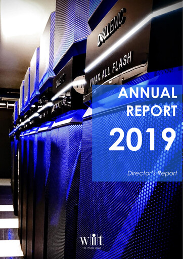 Thumbnail Wiit S.p.A. Annual Report 2019
