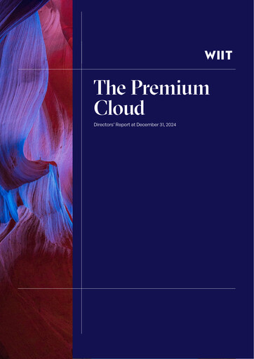 Thumbnail Wiit S.p.A. Annual Report 2024