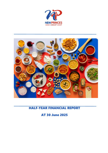 Thumbnail NewPrinces S.p.A. Half-year Report 2025-h1