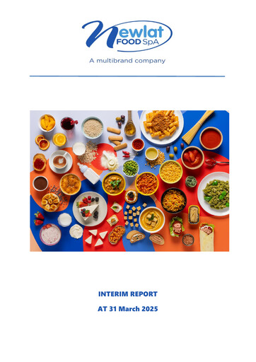 Thumbnail NewPrinces S.p.A. Quarterly Report 2025-q1