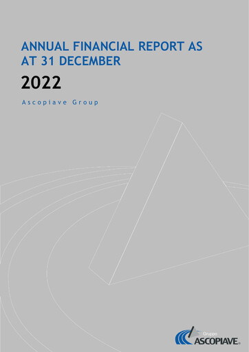 Thumbnail Ascopiave Annual Report 2022