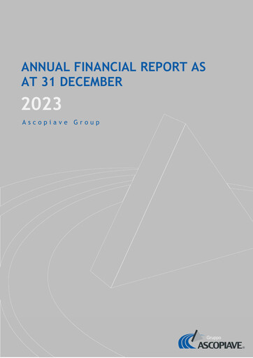 Thumbnail Ascopiave Annual Report 2023